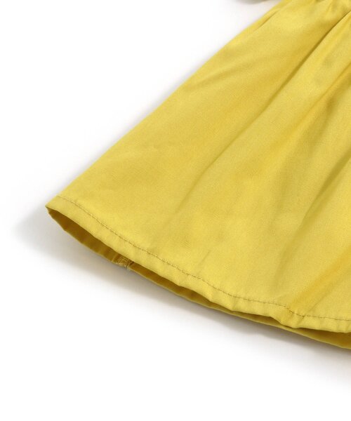 BREEZE（ブリーズ）の「アシンメトリー裾フリルTシャツ（Tシャツ/カットソー・キッズ・イエロー/オフホワイト/サックスブルー・100/120/130/90/140/110/80）」の17枚目の写真