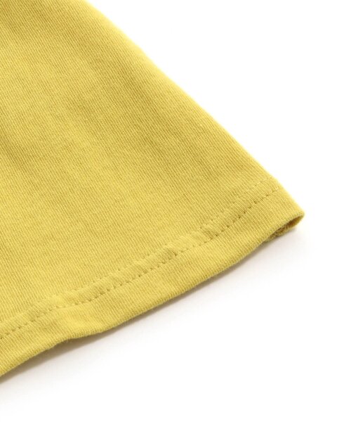 BREEZE（ブリーズ）の「アシンメトリー裾フリルTシャツ（Tシャツ/カットソー・キッズ・イエロー/オフホワイト/サックスブルー・100/120/130/90/140/110/80）」の16枚目の写真