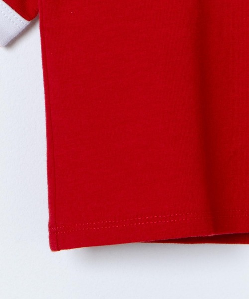 WEGO(ウィゴー)の「WEGO/リンガーチビT(Tシャツ/カットソー・レディース・ブラック/レッド/グリーン・FREE)」の19枚目の写真