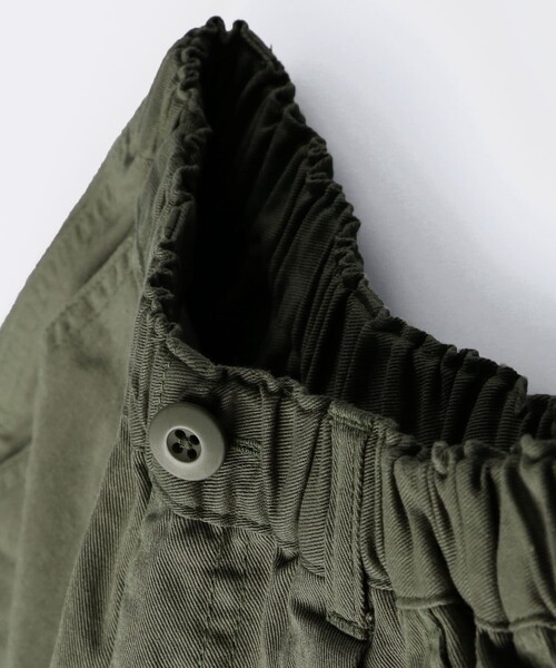 NAUTICA（ノーティカ）の「【NAUTICA/ノーティカ】タッククロップドパンツ（その他パンツ・キッズ・カーキ/ブラウン・120/140/130/150）」の7枚目の写真