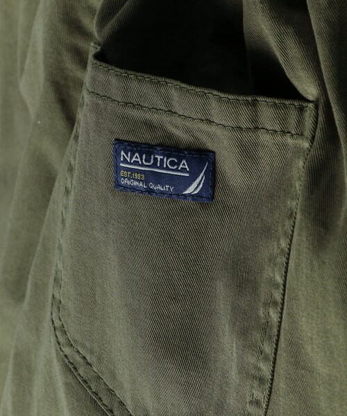 NAUTICA（ノーティカ）の「【NAUTICA/ノーティカ】タッククロップドパンツ（その他パンツ・キッズ・カーキ/ブラウン・120/140/130/150）」の4枚目の写真
