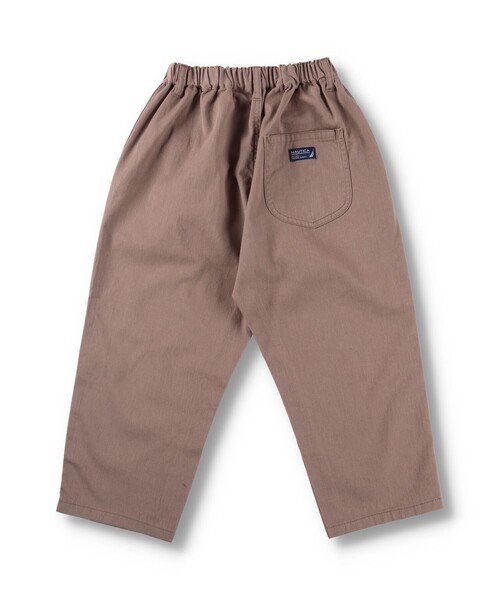 NAUTICA（ノーティカ）の「【NAUTICA/ノーティカ】タッククロップドパンツ（その他パンツ・キッズ・カーキ/ブラウン・120/140/130/150）」の6枚目の写真