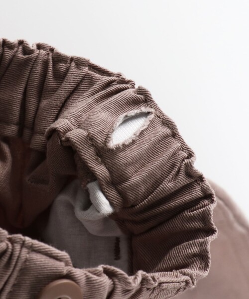 NAUTICA（ノーティカ）の「【NAUTICA/ノーティカ】タッククロップドパンツ（その他パンツ・キッズ・カーキ/ブラウン・120/140/130/150）」の15枚目の写真