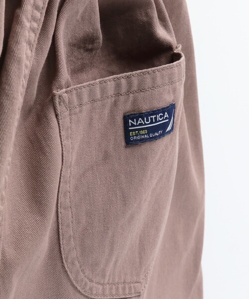 NAUTICA（ノーティカ）の「【NAUTICA/ノーティカ】タッククロップドパンツ（その他パンツ・キッズ・カーキ/ブラウン・120/140/130/150）」の14枚目の写真