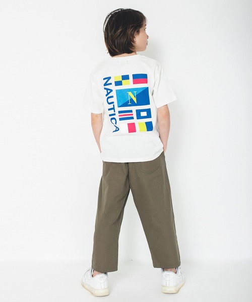 NAUTICA（ノーティカ）の「【NAUTICA/ノーティカ】タッククロップドパンツ（その他パンツ・キッズ・カーキ/ブラウン・120/140/130/150）」の22枚目の写真