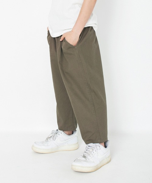 NAUTICA（ノーティカ）の「【NAUTICA/ノーティカ】タッククロップドパンツ（その他パンツ・キッズ・カーキ/ブラウン・120/140/130/150）」の19枚目の写真