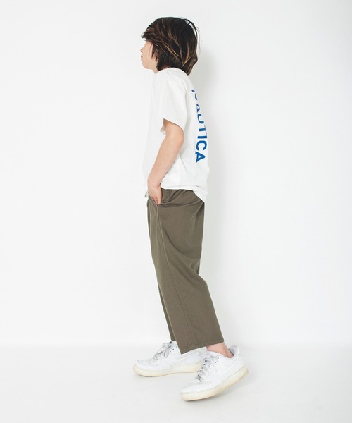 NAUTICA（ノーティカ）の「【NAUTICA/ノーティカ】タッククロップドパンツ（その他パンツ・キッズ・カーキ/ブラウン・120/140/130/150）」の21枚目の写真