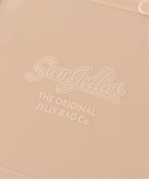 U by SPICK&SPAN(ユーバイスピックアンドスパン)の「【SUN JELLIES/サンジェリーズ】 PETRO BASKET LARGEハンドバッグ(ハンドバッグ・レディース・ブラック/ホワイト系その他/ベージュ・FREE)」の7枚目の写真