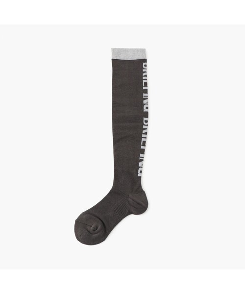 BRIEFING(ブリーフィング)の「WOMEN’S CORDURAⓇ OVER KNEE SOCKS(ソックス/靴下・レディース・グレー/ホワイト/ブラック/ネイビー・FREE)」の3枚目の写真