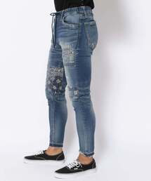 surt | SURT/サート/BANDANA REMEKE DENIM/バンダナリメイクデニム(デニムパンツ)