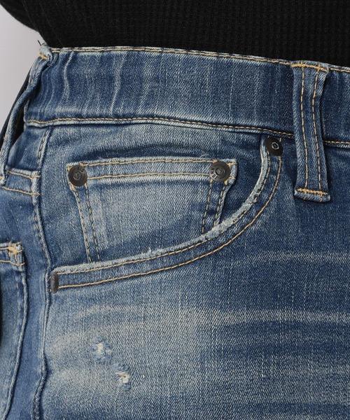 surt（サート）の「SURT/サート/BANDANA REMEKE DENIM/バンダナ