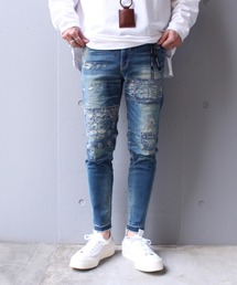 surt | SURT/サート/BANDANA REMEKE DENIM/バンダナリメイクデニム(デニムパンツ)