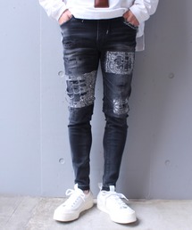 surt | SURT/サート/BANDANA REMEKE DENIM/バンダナリメイクデニム(デニムパンツ)