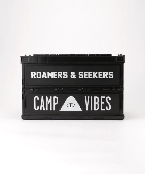 FREAK'S STORE（フリークスストア）の「POLeR/ポラー POLeR FOLDING CONTAINER（収納グッズ・メンズ・ブラック・ONE SIZE）」の2枚目の写真