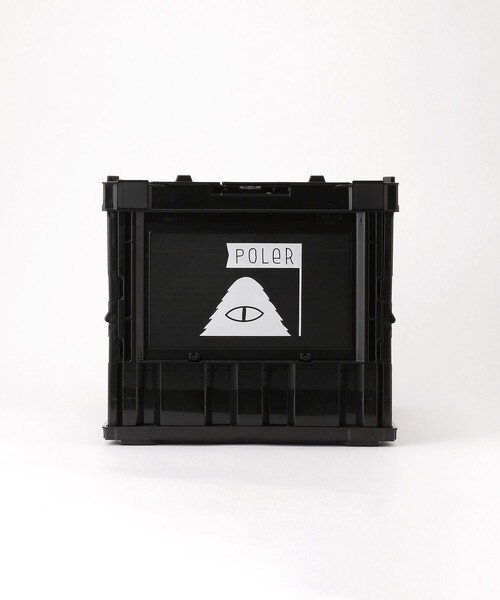 FREAK'S STORE（フリークスストア）の「POLeR/ポラー POLeR FOLDING CONTAINER（収納グッズ・メンズ・ブラック・ONE SIZE）」の3枚目の写真