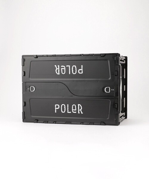 FREAK'S STORE（フリークスストア）の「POLeR/ポラー POLeR FOLDING CONTAINER（収納グッズ・メンズ・ブラック・ONE SIZE）」の5枚目の写真