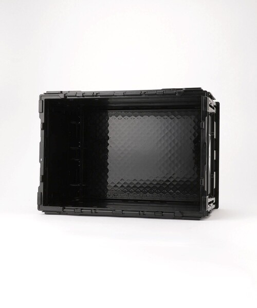 FREAK'S STORE（フリークスストア）の「POLeR/ポラー POLeR FOLDING CONTAINER（収納グッズ・メンズ・ブラック・ONE SIZE）」の6枚目の写真