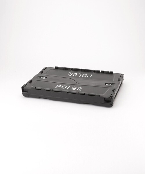 FREAK'S STORE（フリークスストア）の「POLeR/ポラー POLeR FOLDING CONTAINER（収納グッズ・メンズ・ブラック・ONE SIZE）」の8枚目の写真