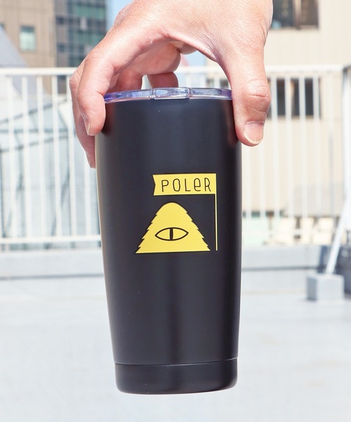 Poler ポーラー Oz Stainless Stell Tumbler タンブラー ステンレス グラス マグカップ タンブラー Poler Outdoor Stuff ポーラーアウトドアスタッフ のファッション通販 Zozotown