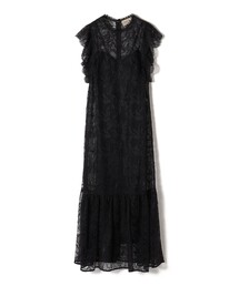 Masaco Teranishi:ラッセル レース ドレス