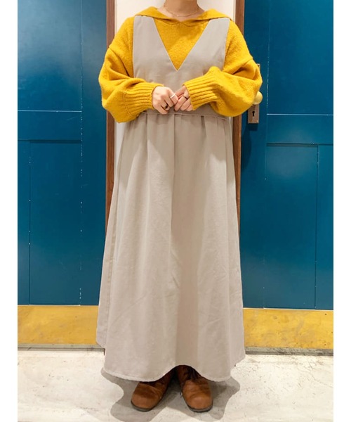 ブランド古着 サロペットスカート ジャンパースカート Samansa Mos2 サマンサ モスモス のファッション通販 Zozoused