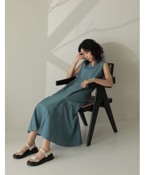 Re:EDIT（リエディ）の「ワイドストラップ厚底スポーツサンダル（サンダル・レディース・ホワイト/ブラック・XX-LARGE/MEDIUM/SMALL/LARGE/X-LARGE）」の11枚目の写真