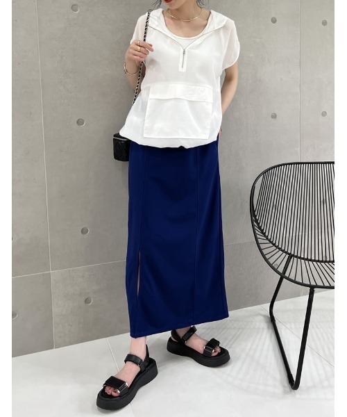 Re:EDIT（リエディ）の「ワイドストラップ厚底スポーツサンダル（サンダル・レディース・ホワイト/ブラック・XX-LARGE/MEDIUM/SMALL/LARGE/X-LARGE）」の20枚目の写真