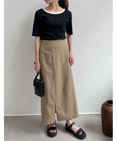 Re:EDIT（リエディ）の「ワイドストラップ厚底スポーツサンダル（サンダル・レディース・ホワイト/ブラック・XX-LARGE/MEDIUM/SMALL/LARGE/X-LARGE）」の17枚目の写真