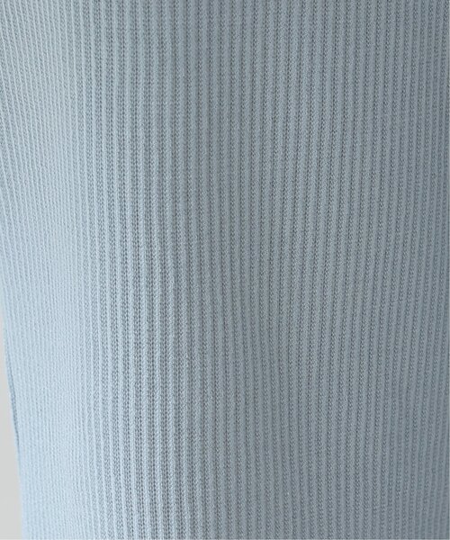 frames RAY CASSIN（フレームスレイカズン）の「スリット入り太リブパンツ（その他パンツ・レディース・サックスブルー/イエロー/キナリ・FREE）」の8枚目の写真