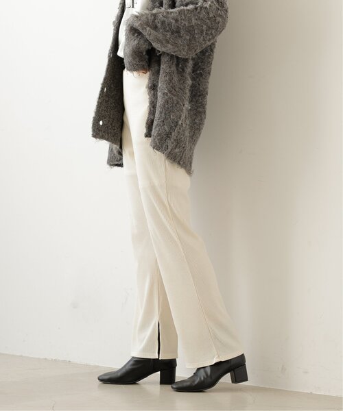 frames RAY CASSIN（フレームスレイカズン）の「スリット入り太リブパンツ（その他パンツ・レディース・サックスブルー/イエロー/キナリ・FREE）」の13枚目の写真