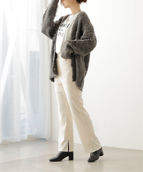 frames RAY CASSIN（フレームスレイカズン）の「スリット入り太リブパンツ（その他パンツ・レディース・サックスブルー/イエロー/キナリ・FREE）」の15枚目の写真