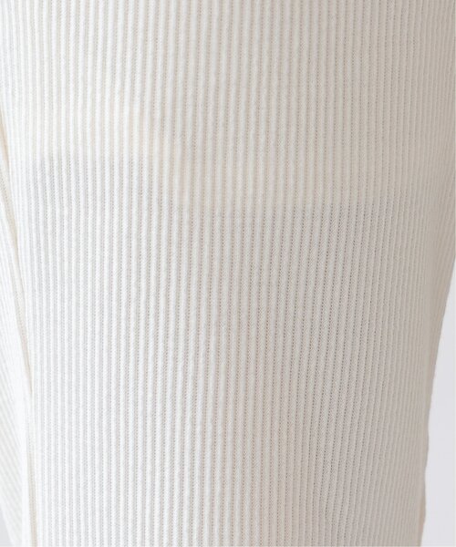 frames RAY CASSIN（フレームスレイカズン）の「スリット入り太リブパンツ（その他パンツ・レディース・サックスブルー/イエロー/キナリ・FREE）」の20枚目の写真