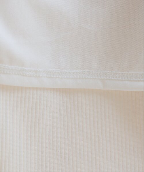 frames RAY CASSIN（フレームスレイカズン）の「スリット入り太リブパンツ（その他パンツ・レディース・サックスブルー/イエロー/キナリ・FREE）」の21枚目の写真