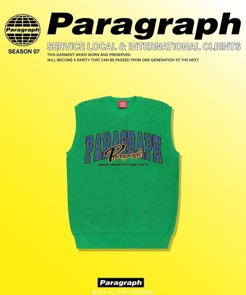 Paragraph（パラグラフ）の「A