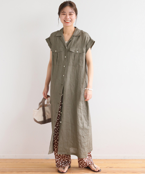 リネンシャツワンピース ワンピース Journal Standard レリューム のワンピース リネンシャツワンピース を購入できます Journal Journal Relume ジャーナルスタンダード レリューム のファッション Standard