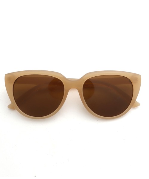 ANAP（アナップ）の「フォックス型サングラス（サングラス・レディース・ブラック/ベージュ・FREE）」の5枚目の写真