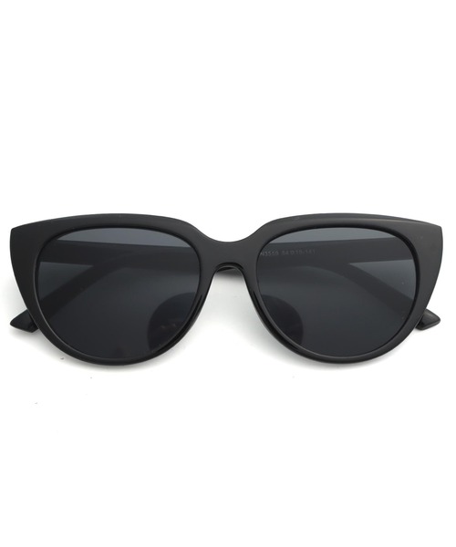 ANAP（アナップ）の「フォックス型サングラス（サングラス・レディース・ブラック/ベージュ・FREE）」の4枚目の写真