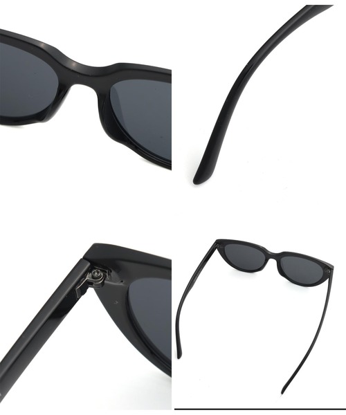 ANAP（アナップ）の「フォックス型サングラス（サングラス・レディース・ブラック/ベージュ・FREE）」の7枚目の写真