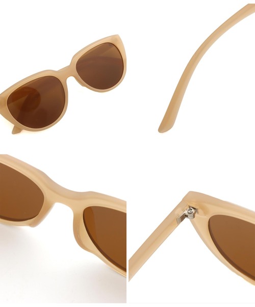 ANAP（アナップ）の「フォックス型サングラス（サングラス・レディース・ブラック/ベージュ・FREE）」の8枚目の写真