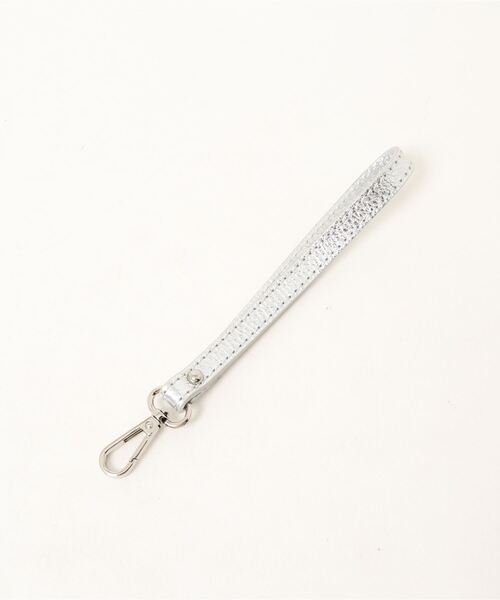 Liesse（リエス）の「【BEVINI】巾着型2WAYバッグ（ショルダーバッグ・レディース・シルバー・FREE）」の6枚目の写真