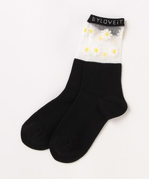by LOVEiT | シアークルー丈ソックス(ソックス/靴下)