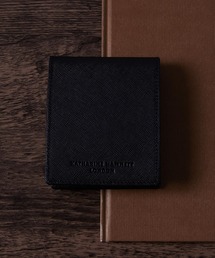 KATHARINE HAMNETT LONDON/キャサリンハムネットロンドン PRIZM 二つ折りコンパクトウォレット