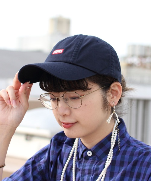 CHUMS(チャムス)の「CHUMS/チャムス ブッシュ パイロットキャップ BUSH PILOT CAP(キャップ・メンズ・ブラック/ネイビー/サンドベージュ/グレー・FREE)」の4枚目の写真
