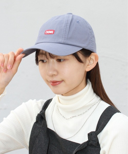 CHUMS(チャムス)の「CHUMS/チャムス ブッシュ パイロットキャップ BUSH PILOT CAP(キャップ・メンズ・ブラック/ネイビー/サンドベージュ/グレー・FREE)」の2枚目の写真