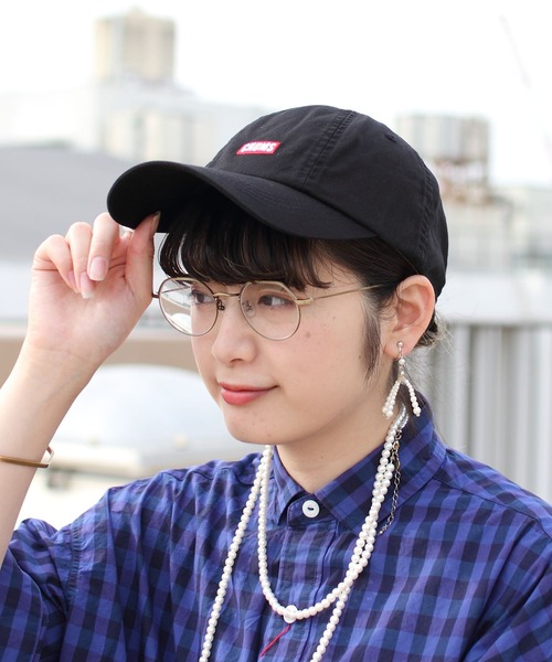 CHUMS(チャムス)の「CHUMS/チャムス ブッシュ パイロットキャップ BUSH PILOT CAP(キャップ・メンズ・ブラック/ネイビー/サンドベージュ/グレー・FREE)」の7枚目の写真