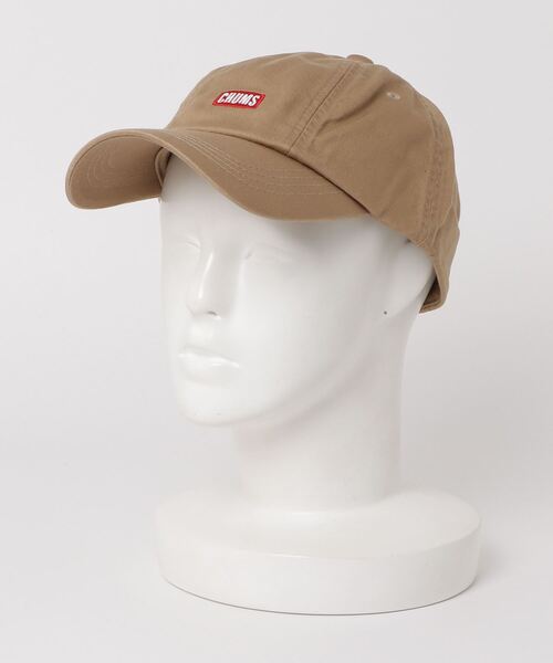 CHUMS(チャムス)の「CHUMS/チャムス ブッシュ パイロットキャップ BUSH PILOT CAP(キャップ・メンズ・ブラック/ネイビー/サンドベージュ/グレー・FREE)」の9枚目の写真