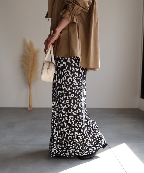model：162cm 着用サイズ：F