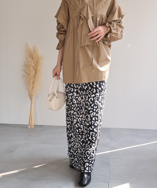 プリーツプリーズ　スヌードスカート　大人のお洒落な総柄 ウィメンズ／スカート – isseymiyake.com
