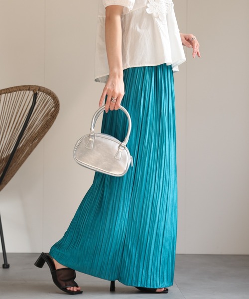 model：162cm 着用サイズ：F