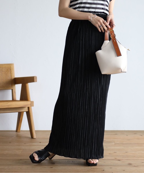 model：158cm 着用サイズ：F